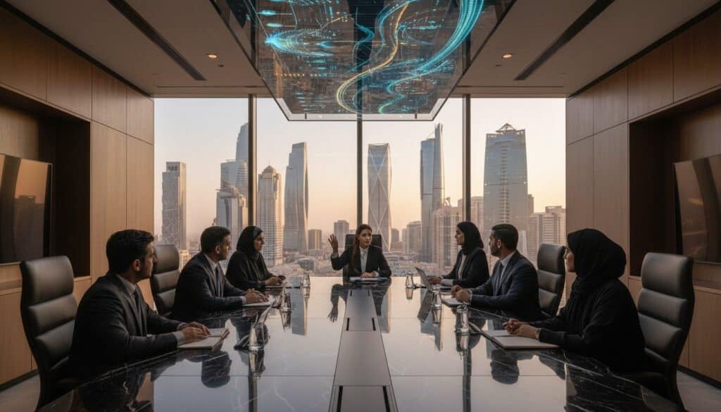 Meeting Rooms in KAFD: Secure Your Professional Space in Riyadh’s Financial Heart