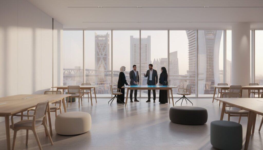 Strategic Guide to Coworking Spaces in Riyadh (مساحات عمل مشتركة الرياض) for 2026