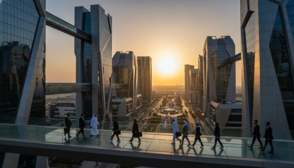 المركز المالي بالرياض (كافد): الدليل الشامل لبيئة الأعمال والاستثمار 2026