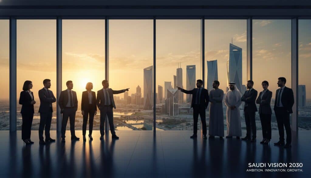رؤية السعودية 2030: كيف أعادت صياغة مستقبل الأعمال في الرياض 2026؟