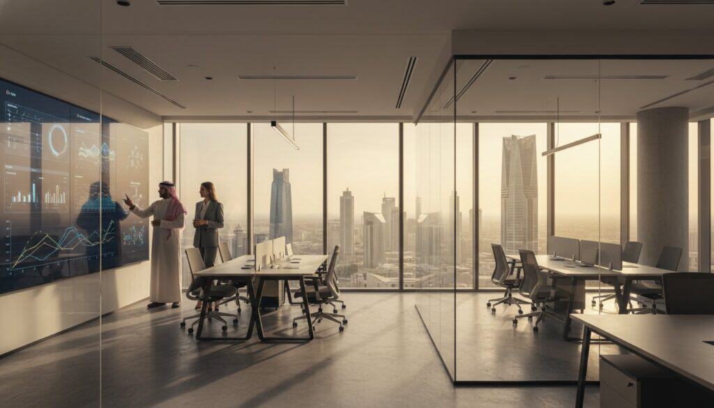All Inclusive Office Rental Packages in Saudi Arabia: The 2026 Strategic Guide