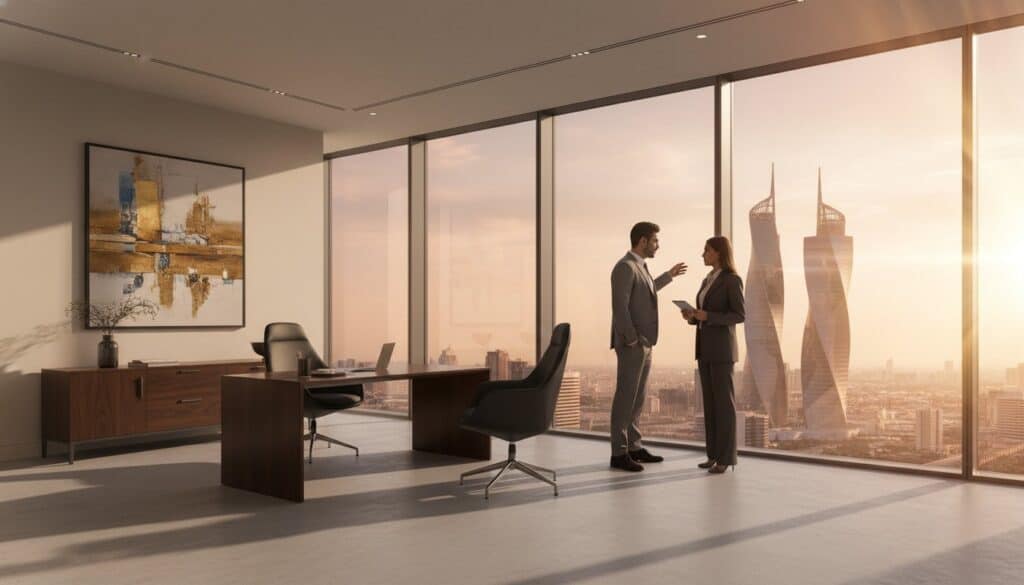 Small Office for Rent in North Riyadh: The 2026 Strategic Business Guide