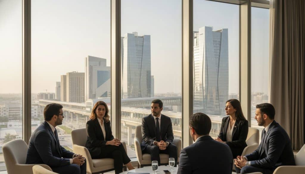 Professional Networking in KAFD: A Strategic Guide for Business Leaders in 2026