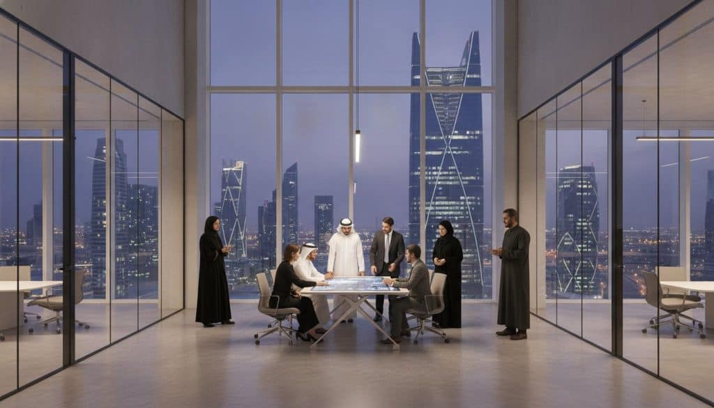Coworking Space in King Abdullah Financial District: The 2026 Strategic Guide