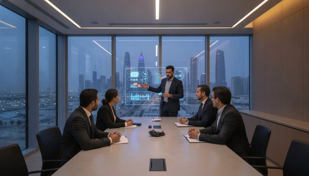 Finding the Ideal Private Office for a Team of 5 People in Riyadh: 2026 Strategic Guide