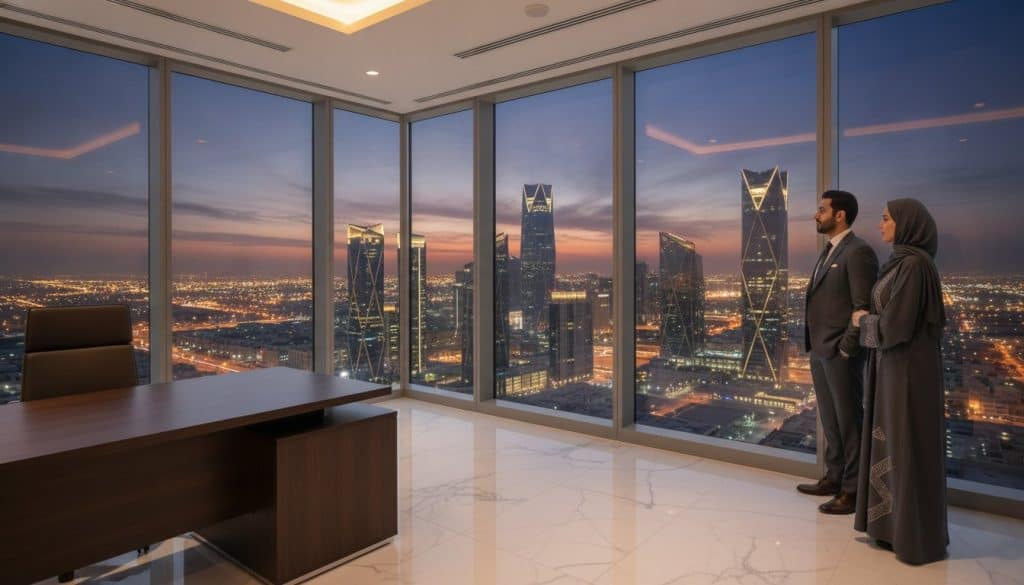 Executive Office for Rent in Riyadh: The 2026 Strategic Guide for Global Enterprises