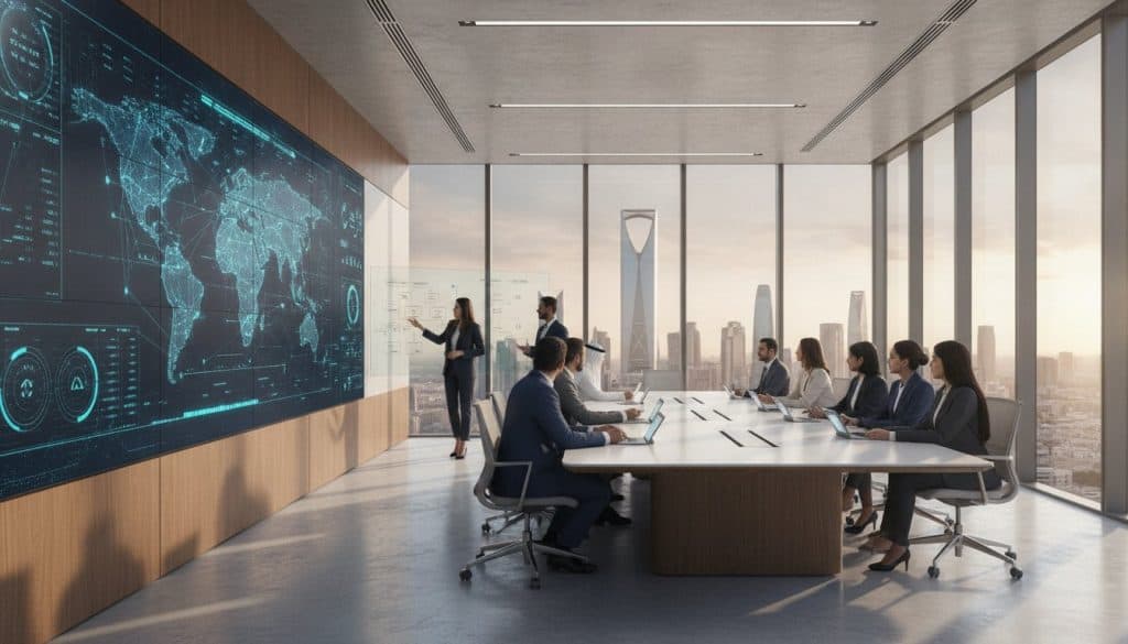 Equipped Training Room for Rent in Riyadh: The 2026 Corporate Standard