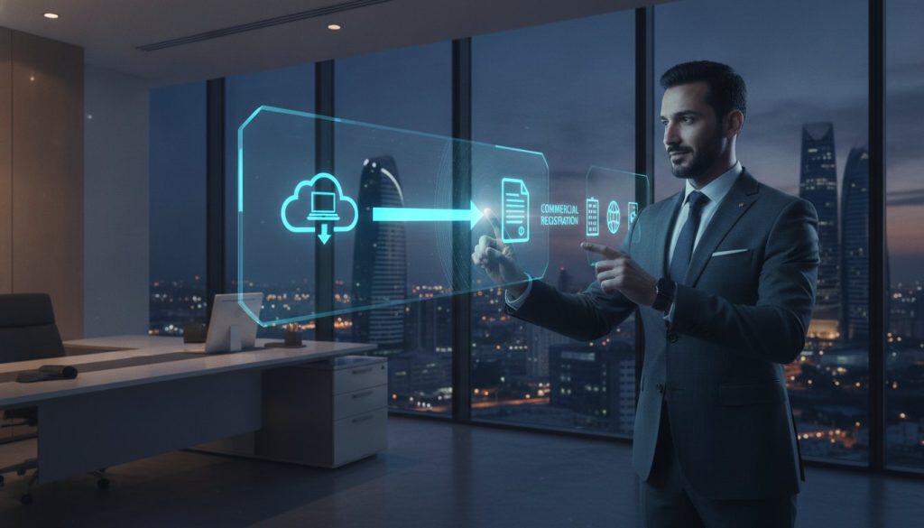 Virtual Office or Commercial Registration First? Your 2026 Saudi Business Entry Roadmap