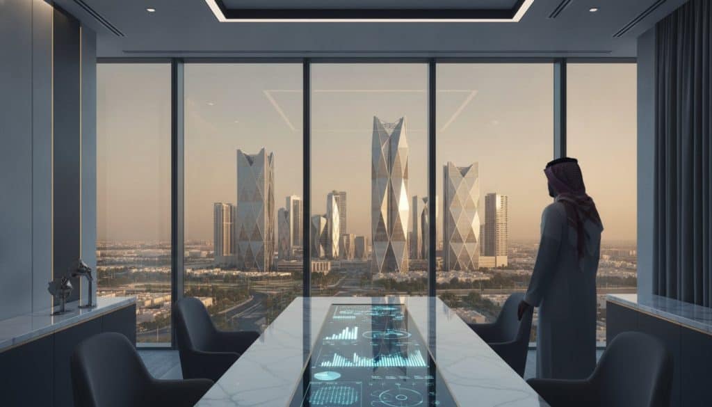 Private Office for Rent in KAFD: 2026 Investor Guide