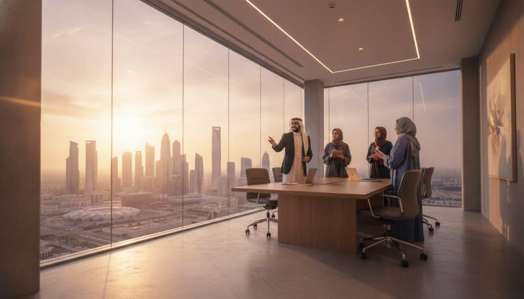 Serviced Offices in Riyadh 2026: The Strategic National Business Guide